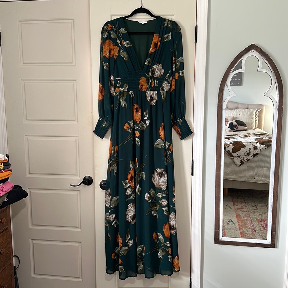 Baltic Born Olivia maxi dress topaz M